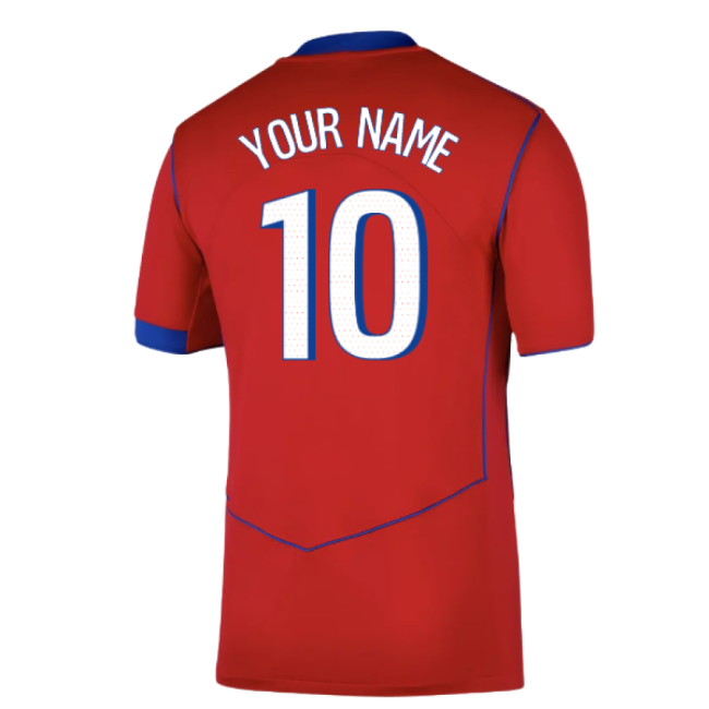 2025-2026 PSG Third Shirt (Your Name)-Vantage Point Soccer